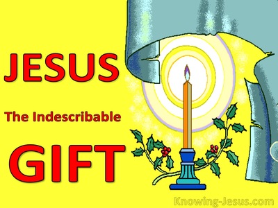 The Indescribable Gift (devotional)08-23 (yellow)